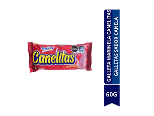 GALLETA MARINELA CANELITAS DE 60G 