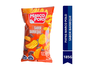 PAPAS MARCO POLO SABOR BARBEQUE 185G 