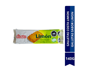 GALLETAS COSTA LIMON 140G