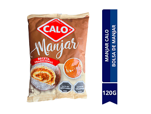 BOLASA DE MANJAR CALO DE 120G 