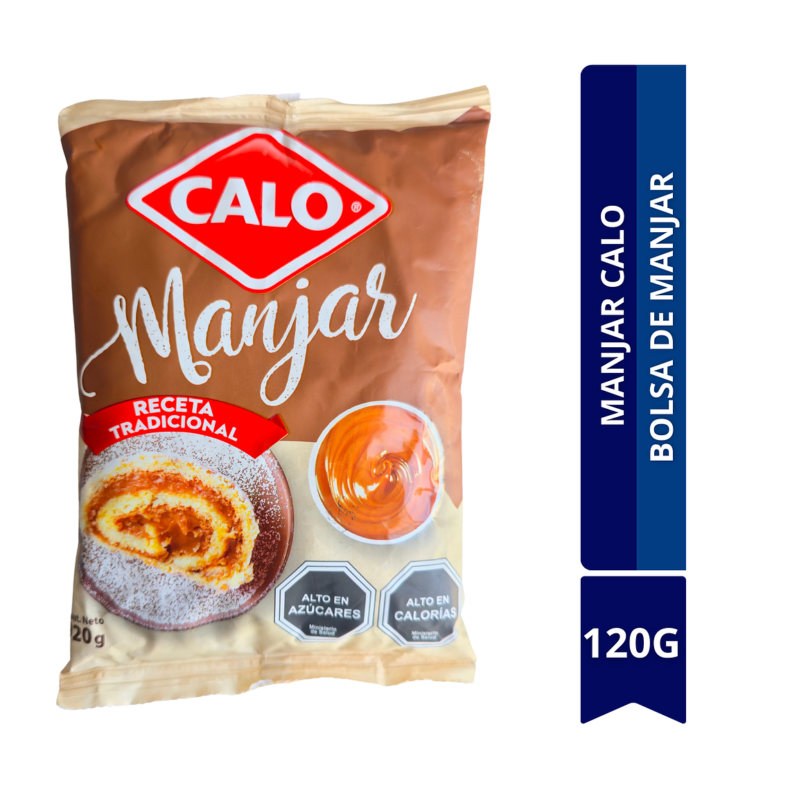 BOLASA DE MANJAR CALO DE 120G  1