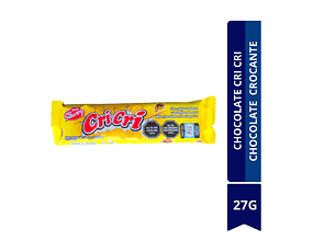 CHOCOLATE CRI CRI 27G 	
