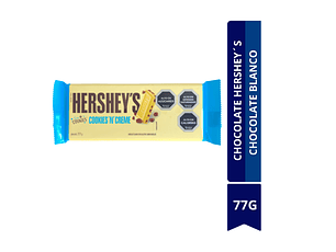 Chocolate Hershey’s Cookies & Cream 77 g