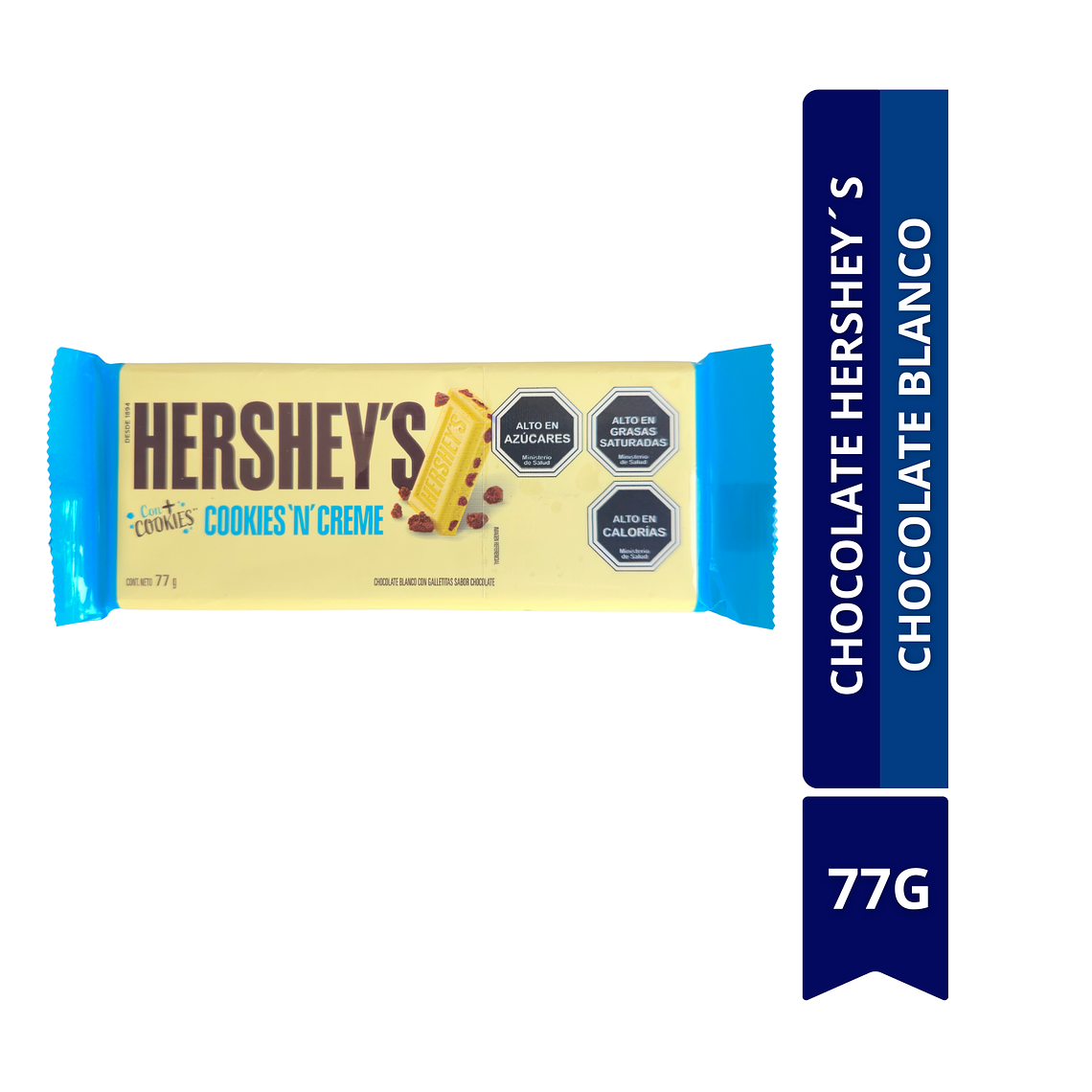 Chocolate Hershey’s Cookies & Cream 77 g 1