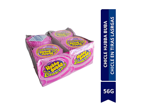 CHICLE HUBBA BUBAA 56.7G	