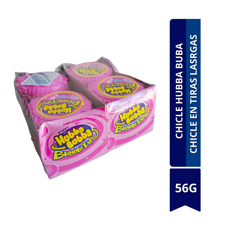 CHICLE HUBBA BUBAA 56.7G	 1