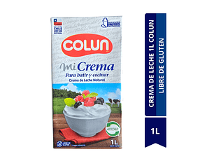 CREMA DE LECHE 1L COLUN
