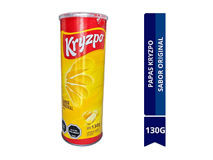 PAPAS KRYZPO SABOR ORIGINAL 130G	