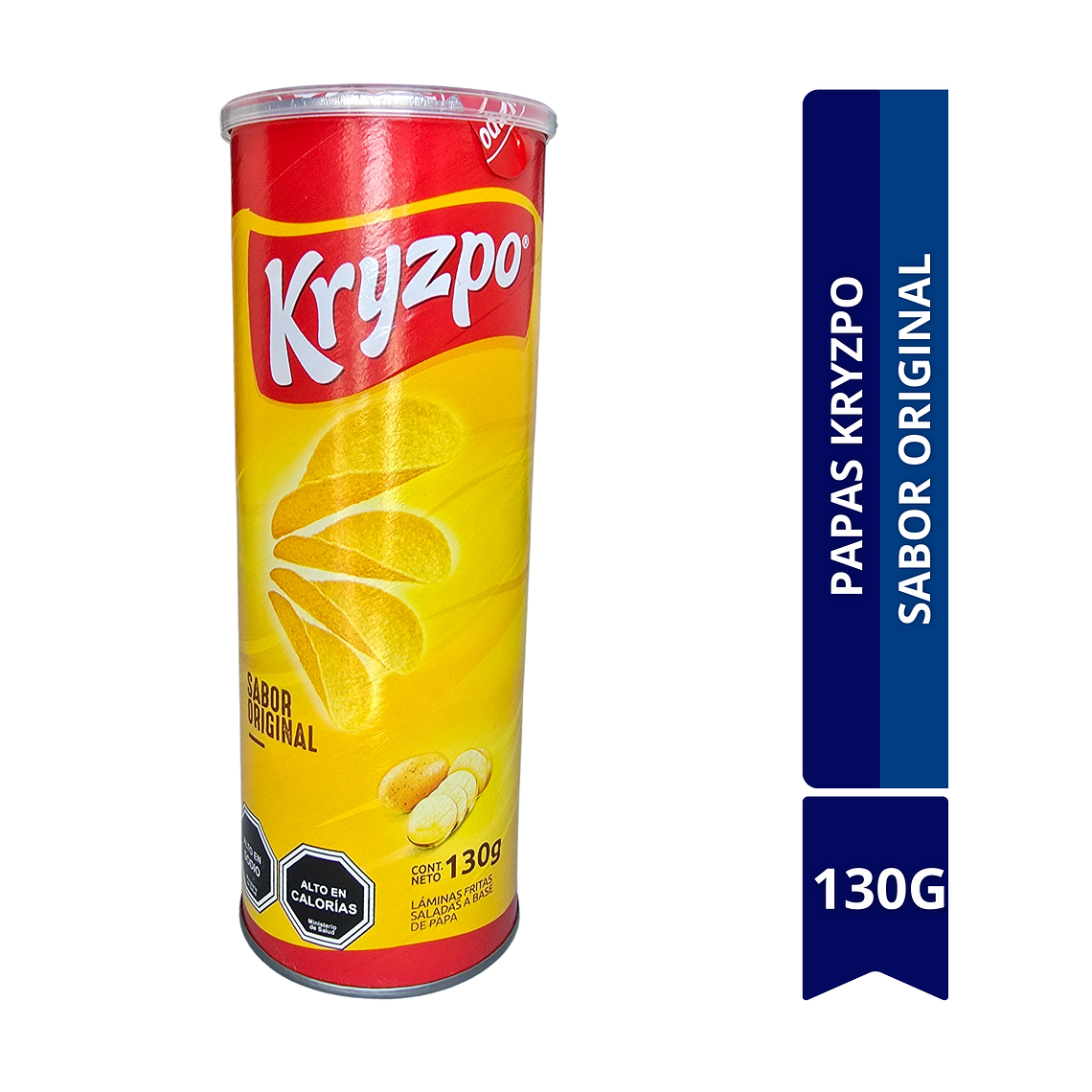 PAPAS KRYZPO SABOR ORIGINAL 130G	 1