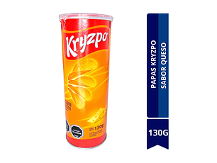 PAPAS KRYZPO SABOR QUESO 130G	