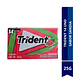 CAJA DE TRIDENT DISPLAY SABOR SANDIA  12 UNID - Miniatura 1