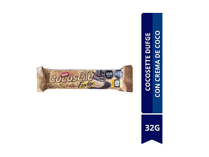 CAJA DE COCOSETTE FUDGE CREMA DE COCO 20UNID	