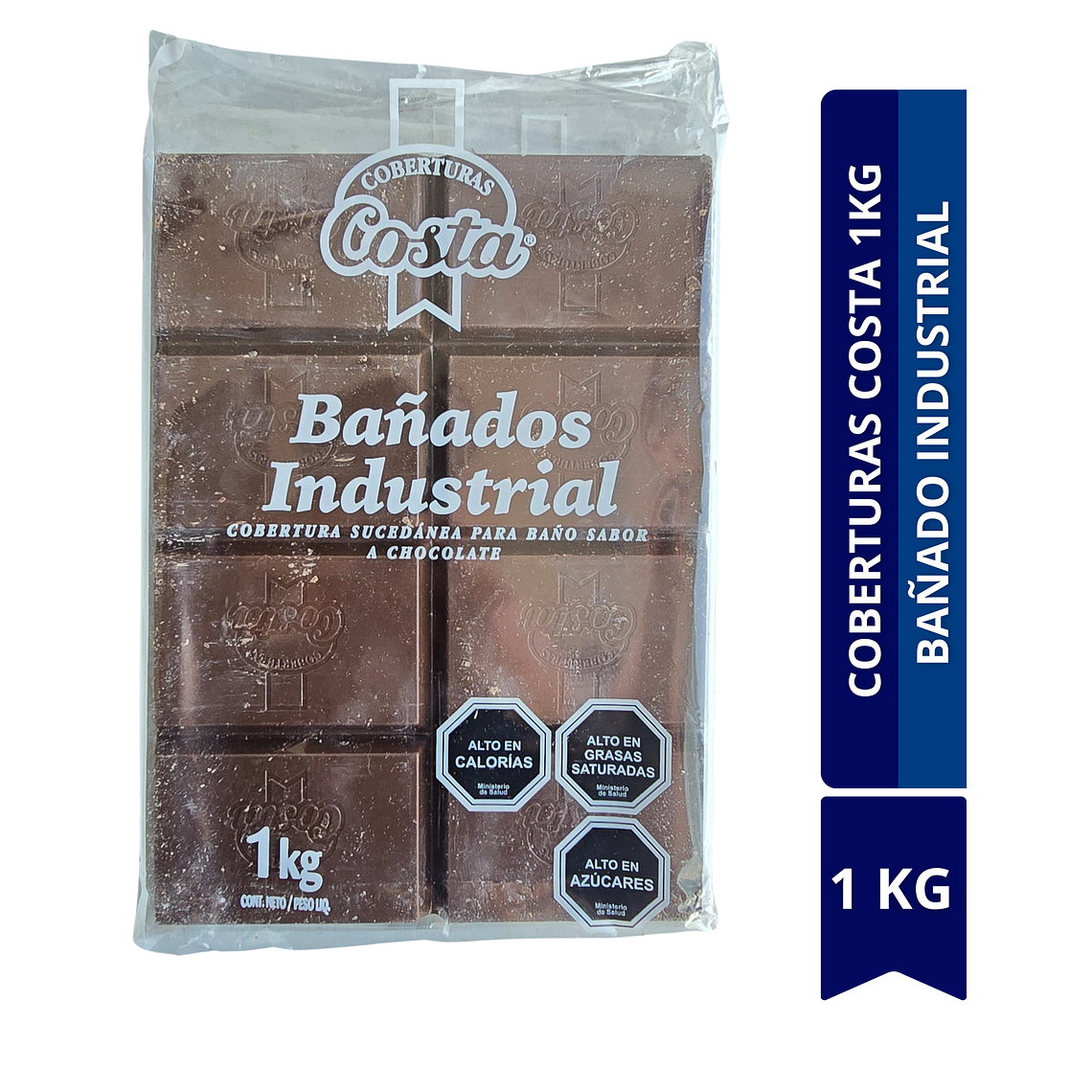 COBERTURAS COSTA BAÑADO INDUSTRIAL 1KG	 1
