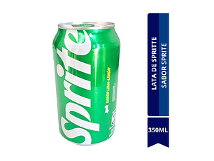 LATA DE SPRITTE DE SABOR SPRITE 350ML 