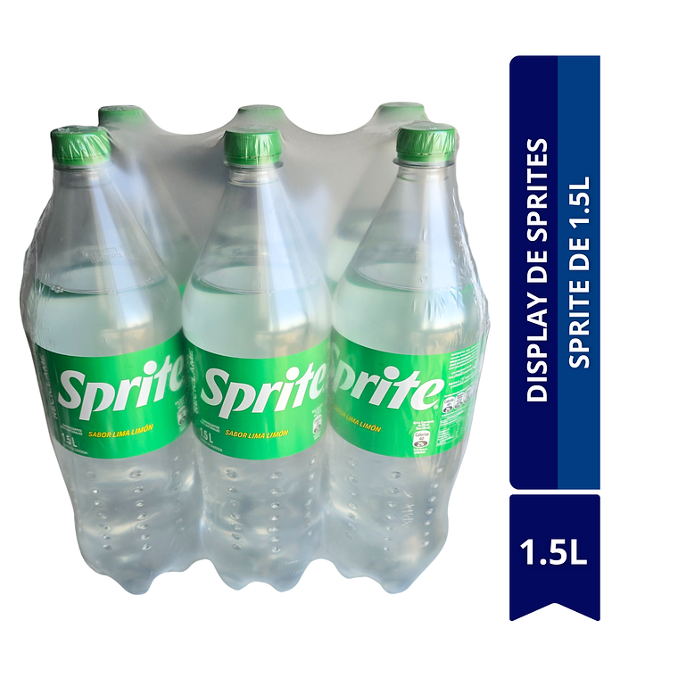 SPRITES DE 1.5L  2