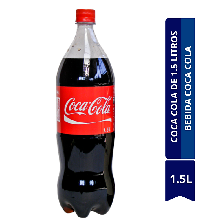 COCA COLA ORIGINAL DE 1.5L  1