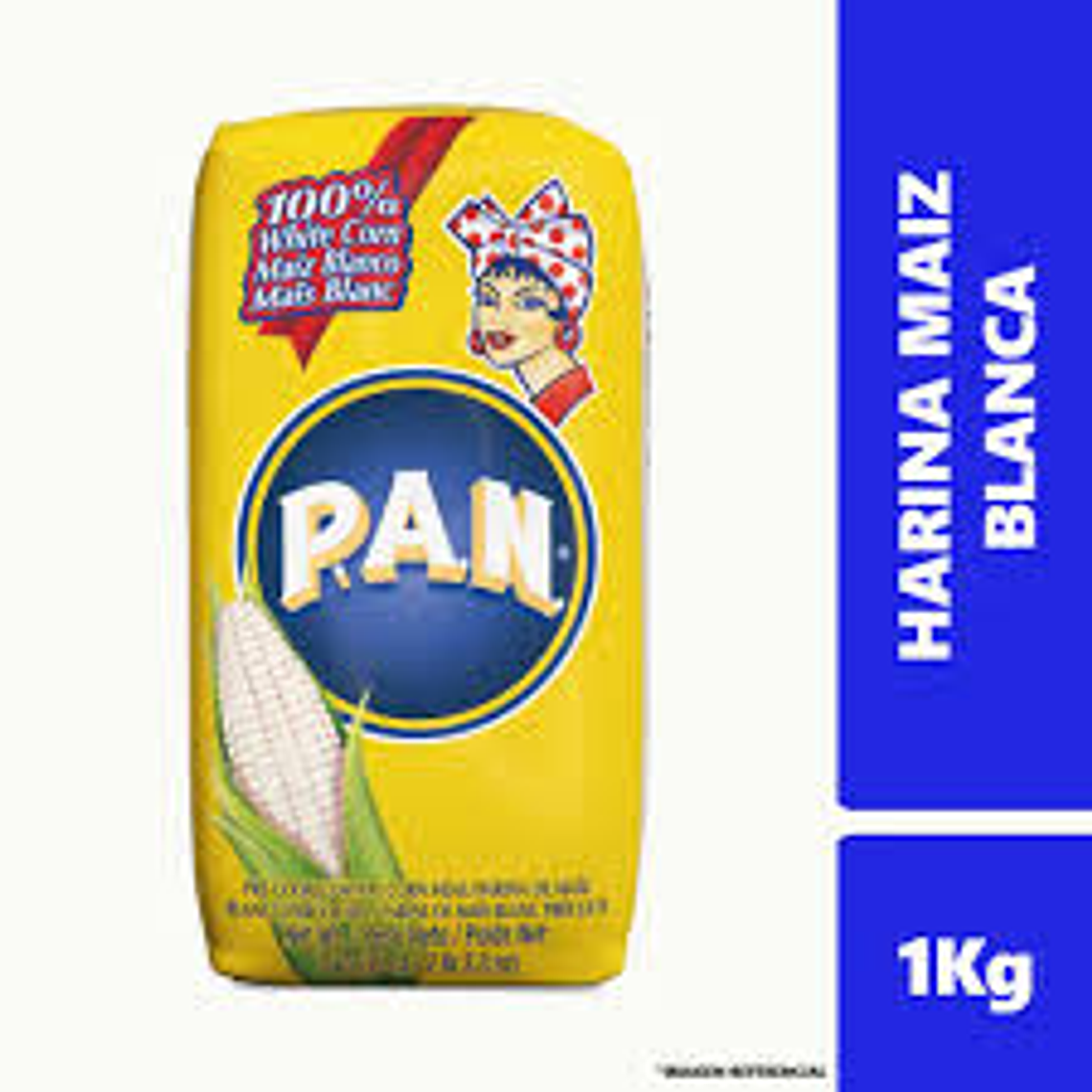 BULTO DE HARINA PAM HARINA DE MAIZ PRECOCIDO 20KG 2