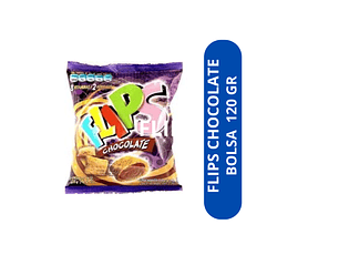 FLIPS CHOCOLATE  DE 120 GR