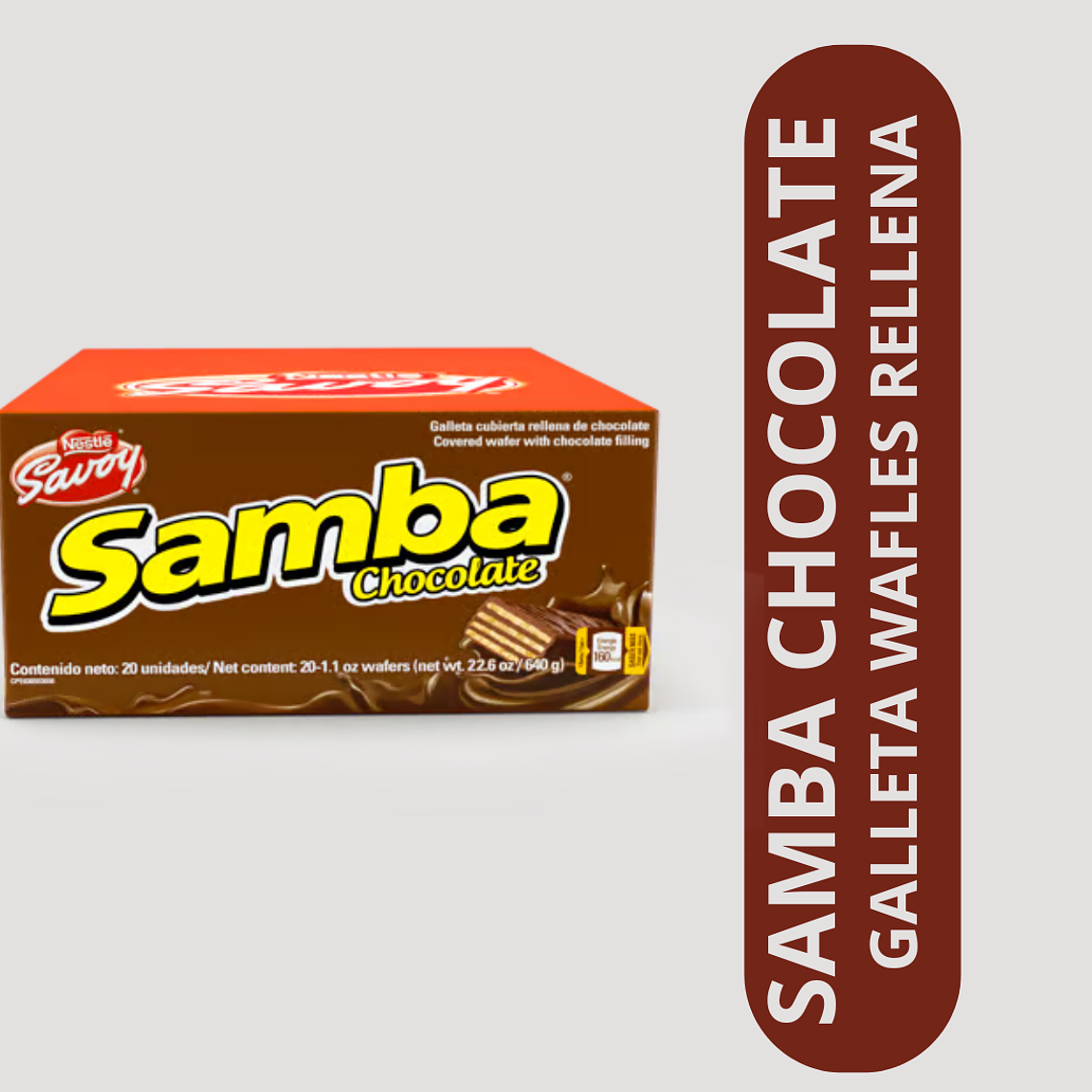 SAMBA CHOCOLATE  1