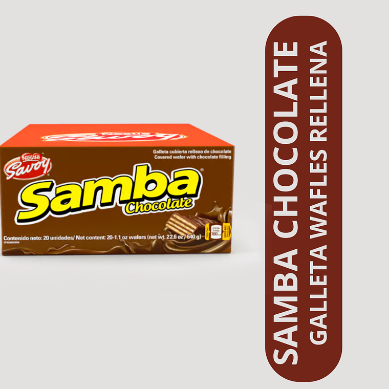 SAMBA CHOCOLATE  1