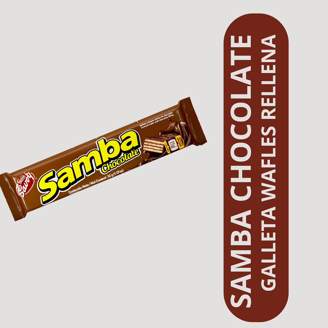 SAMBA CHOCOLATE  2