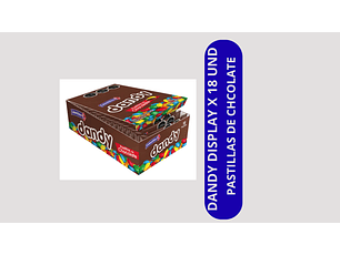 CAJA DE DANDY X 18 UND 