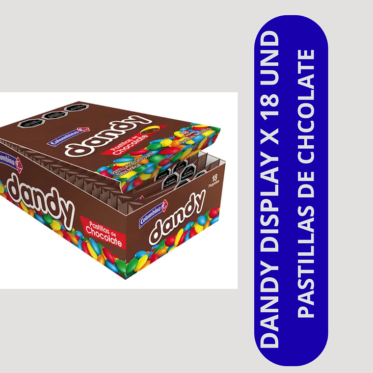 CAJA DE DANDY X 18 UND  1
