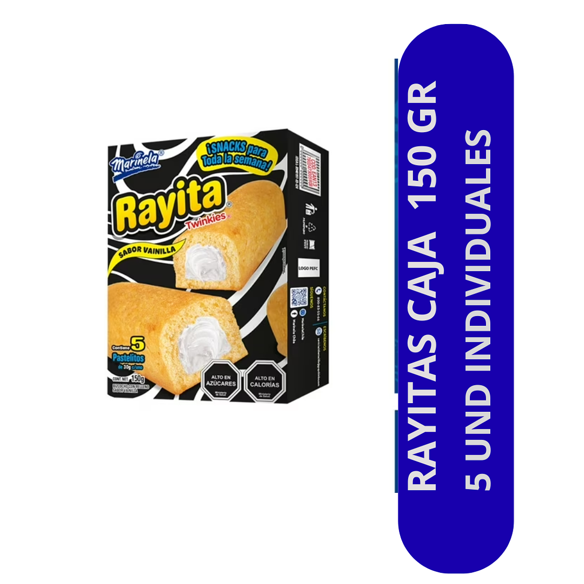 RAYITAS INDIVIDULA 5 UND  1