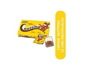 NUTINO CREMA DE CHOCOLATE Y VAINILLA