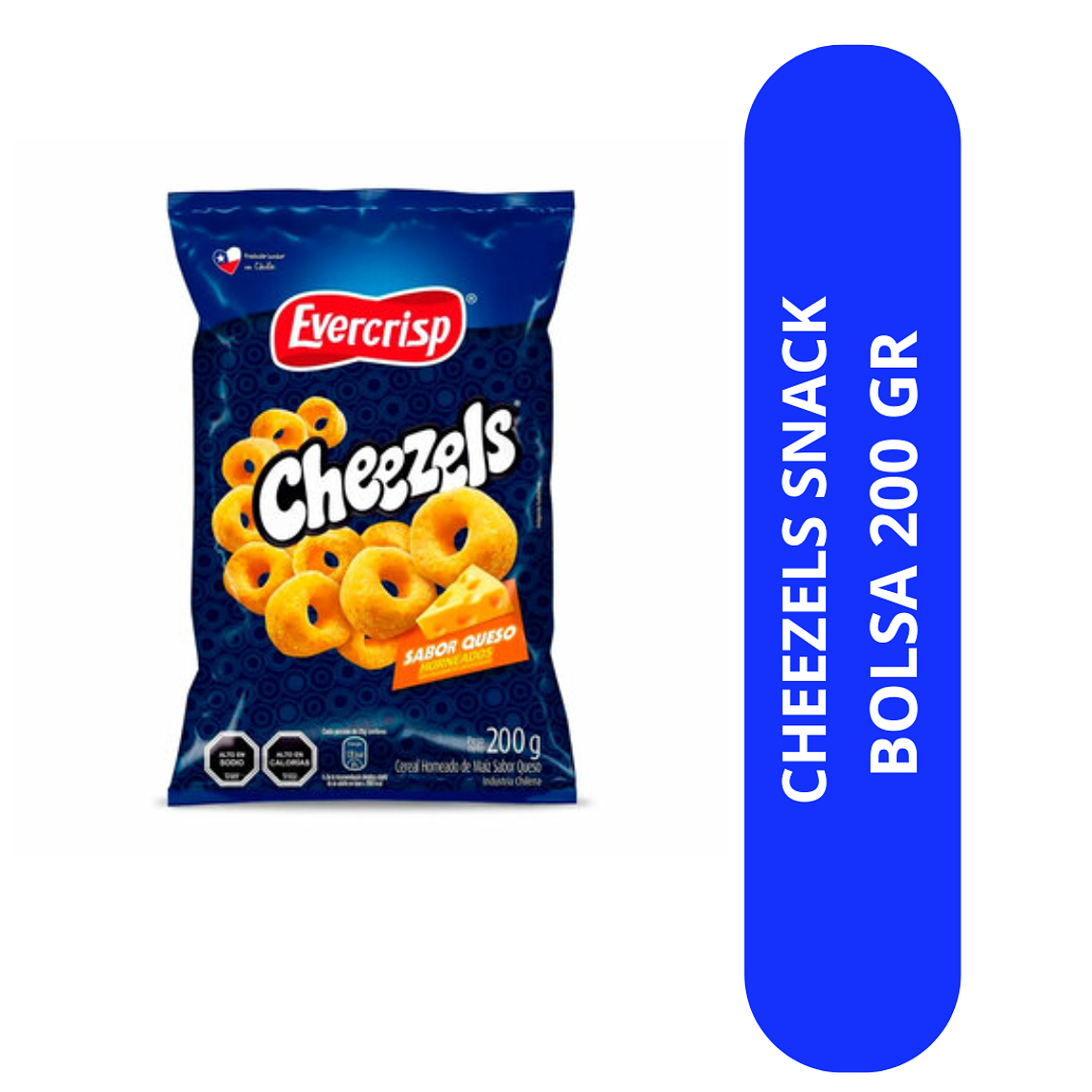 SNACKS CHEEZELS 200GR  1