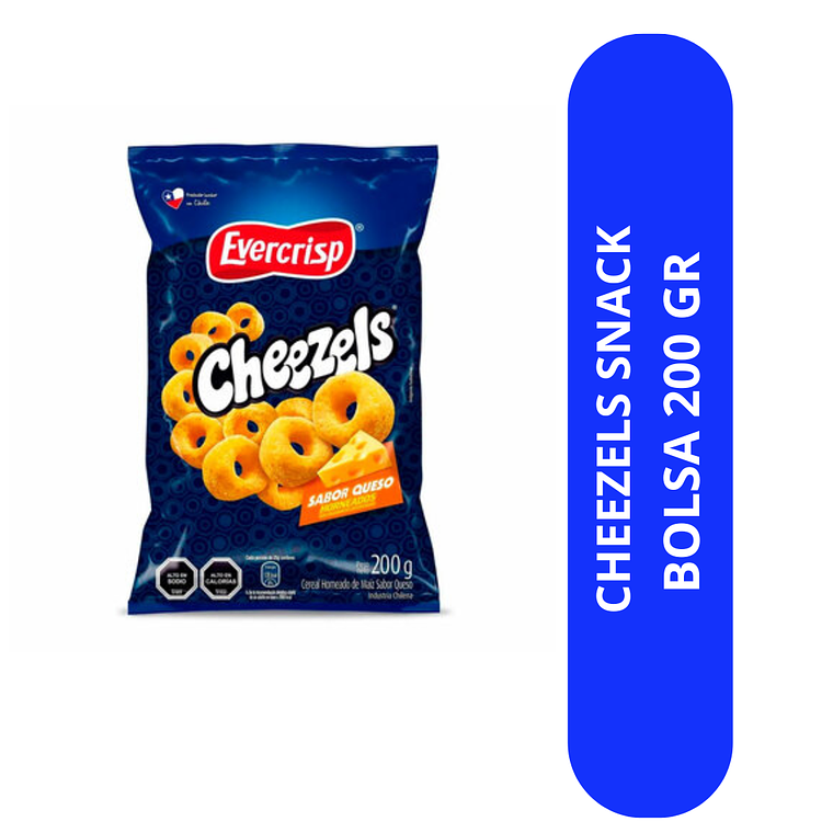SNACKS CHEEZELS 200GR  1