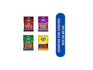 GOMITAS FINI 80 GR