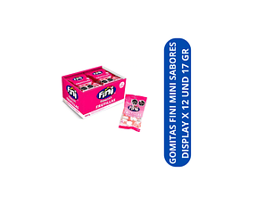 GOMITAS FINI MINI 12 UND DISPLAY