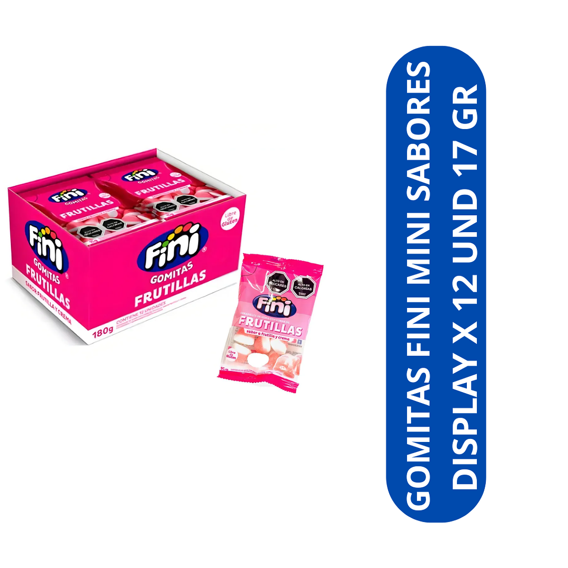 GOMITAS FINI MINI 12 UND DISPLAY 1