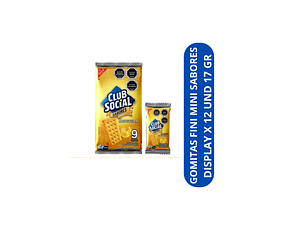 GALLETAS CLUB SOCIAL MANTEQUILLA X 9 UND