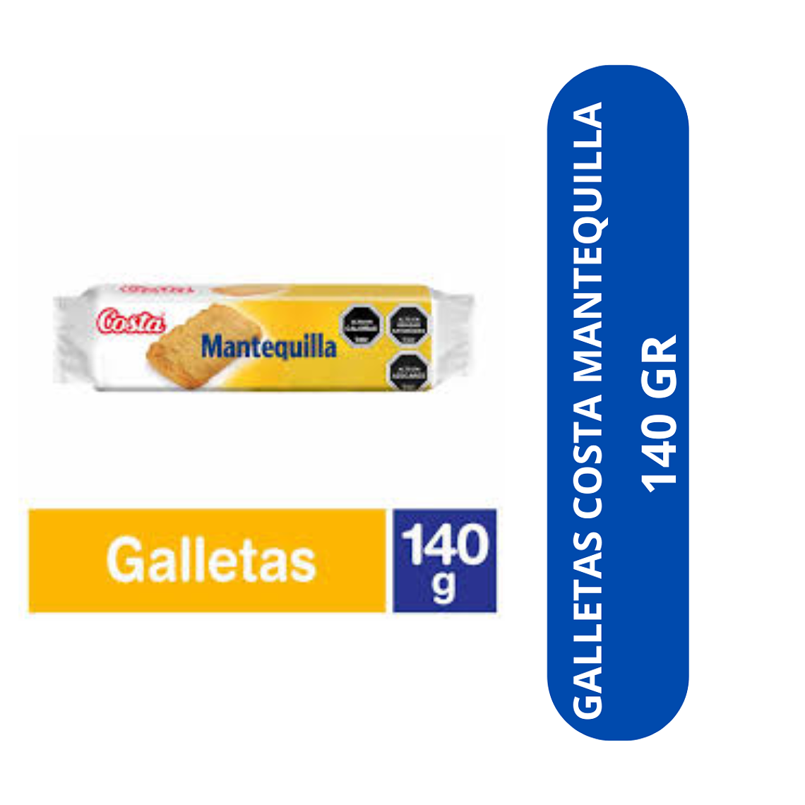 GALLETAS COSTA SABOR MANTEQUILLA  1