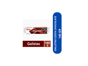 GALLETAS COSTA CHOCOLATE 
