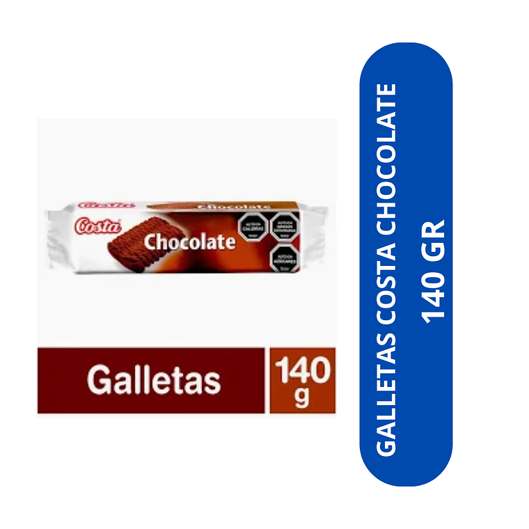 GALLETAS COSTA CHOCOLATE  1