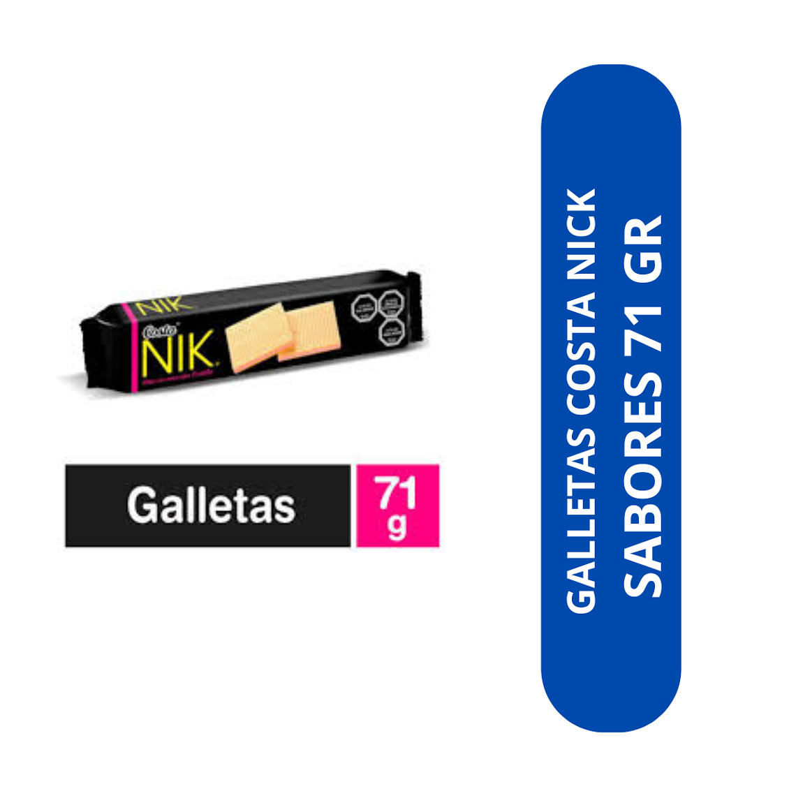 GALLETAS NICK SABORES VARIADOS  1