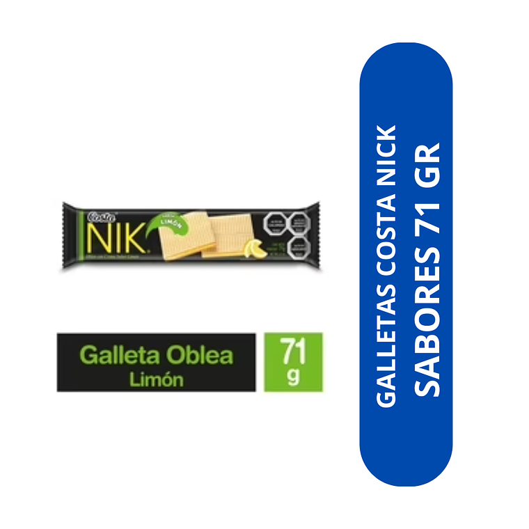 GALLETAS NICK SABORES VARIADOS  3