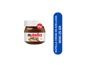 NUTELLA 25 GR 