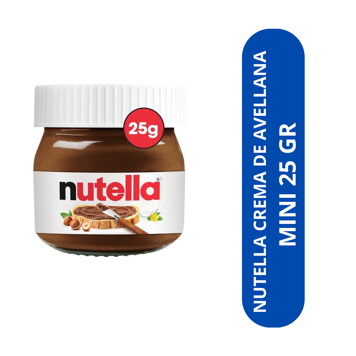 NUTELLA 25 GR  1