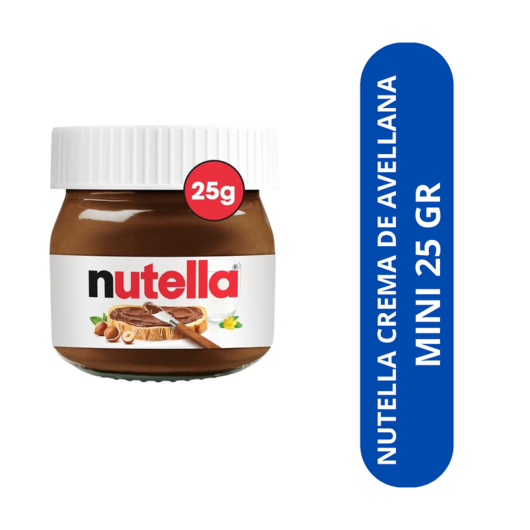 NUTELLA 25 GR  1