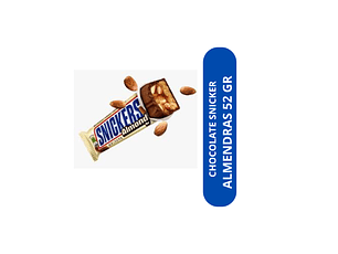 CHOCOLATE SNICKER ALAMDRAS 