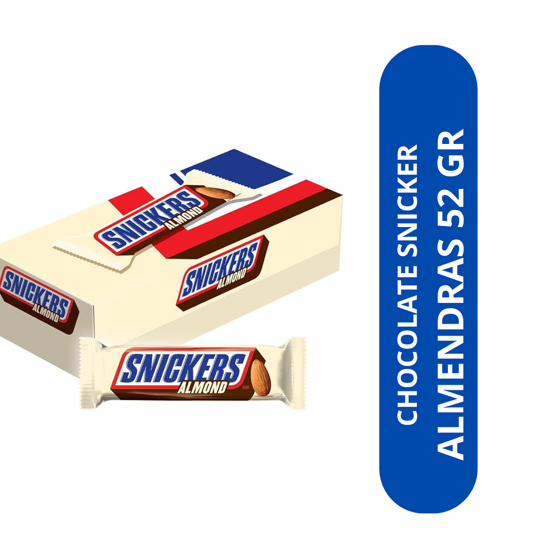 CHOCOLATE SNICKER ALAMDRAS  2