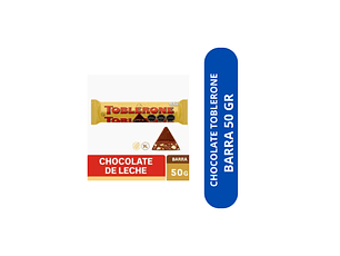 CHOCOLATE TOBLERONE 50 GR 