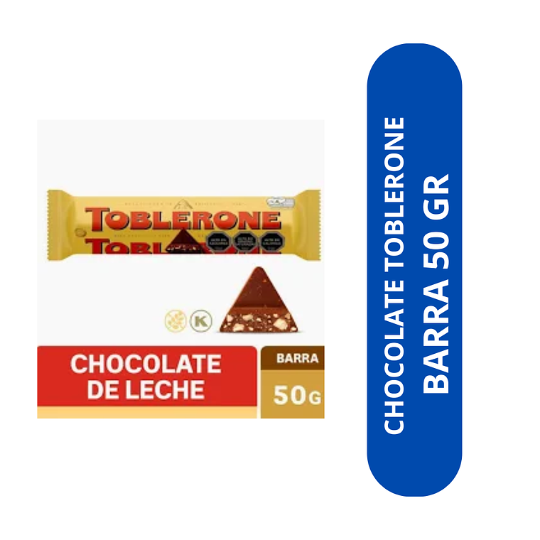 CHOCOLATE TOBLERONE 50 GR  1