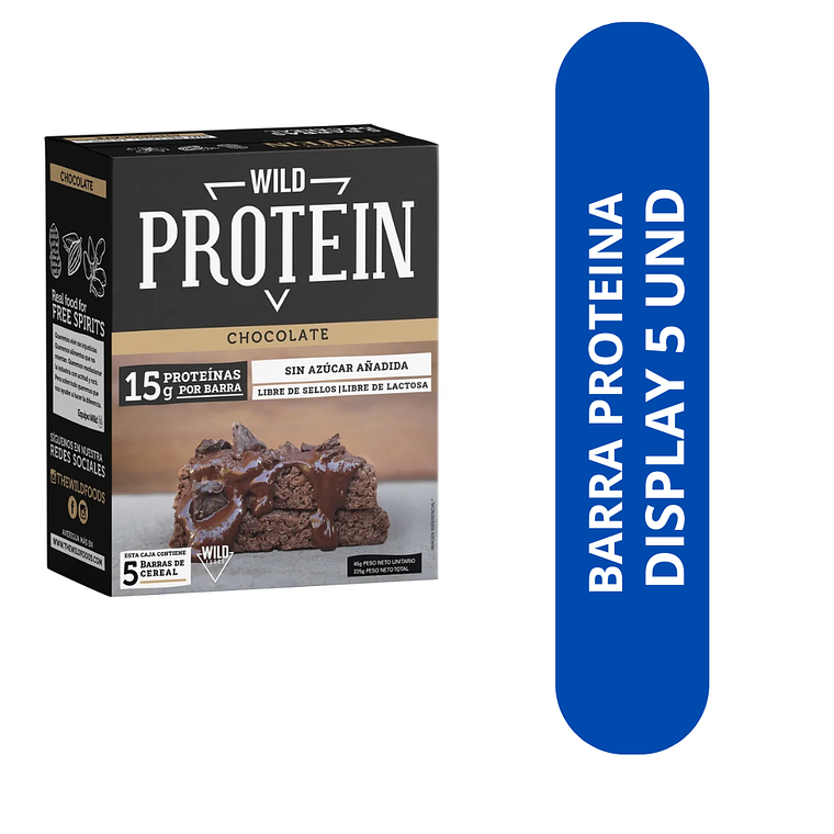 BARRA PROTEIN DISPLAY 5 UND  2