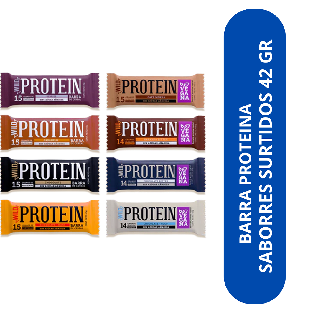 BARRA PROTEIN DISPLAY 5 UND  1