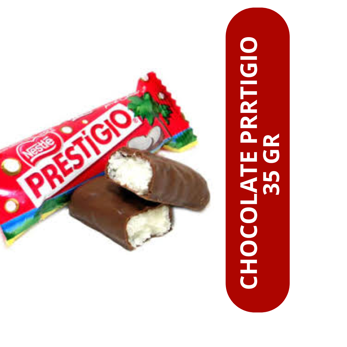 CHOCOLATE PRESTIGIO DISPLAY 16 UND  1